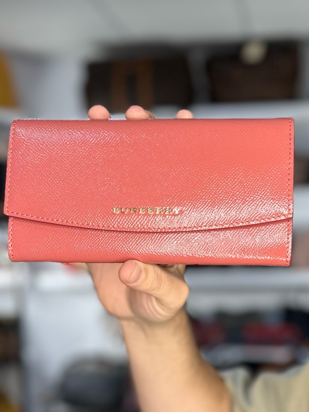 BURBERRY WALLET